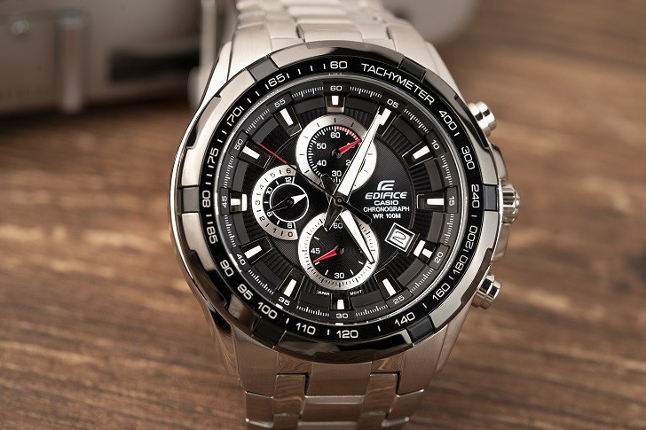 Đồng hồ nam Casio EF-539D-1AVUDF giá rẻ, thay pin miễn phí - Ảnh 3