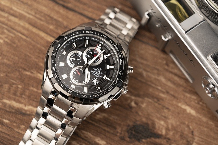 Đồng hồ nam Casio EF-539D-1AVUDF giá rẻ, thay pin miễn phí - Ảnh 4