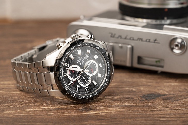 Đồng hồ nam Casio EF-539D-1AVUDF giá rẻ, thay pin miễn phí - Ảnh 6