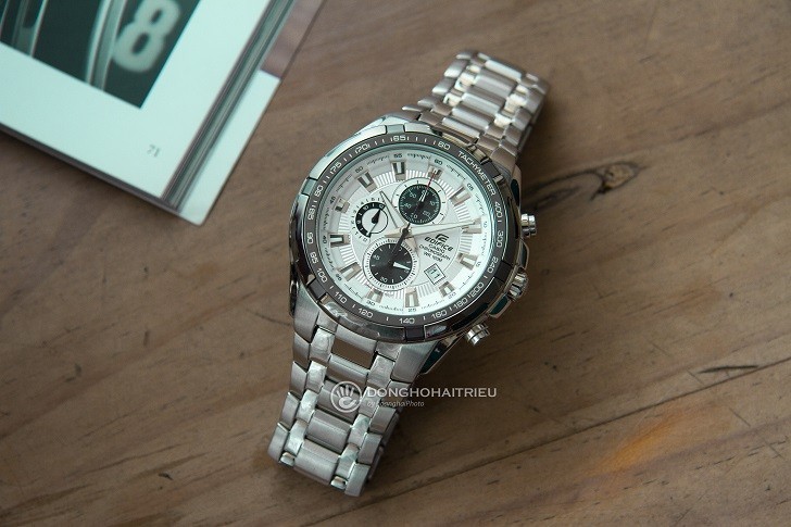 Đồng hồ Casio EF-539D-7AVUDF giá rẻ, thay pin miễn phí - Ảnh 1
