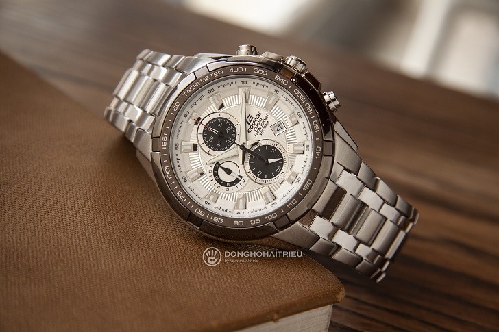 Đồng hồ Casio EF-539D-7AVUDF giá rẻ, thay pin miễn phí - Ảnh 3