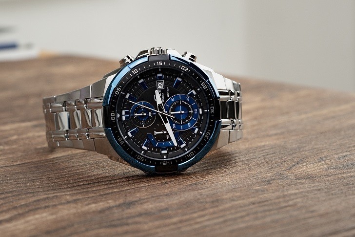 Đồng hồ Casio EFR-539D-1A2VUDF giá rẻ, thay pin miễn phí - Ảnh 3