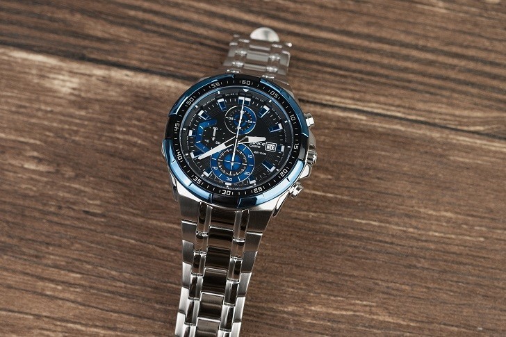 Đồng hồ Casio EFR-539D-1A2VUDF giá rẻ, thay pin miễn phí - Ảnh 4