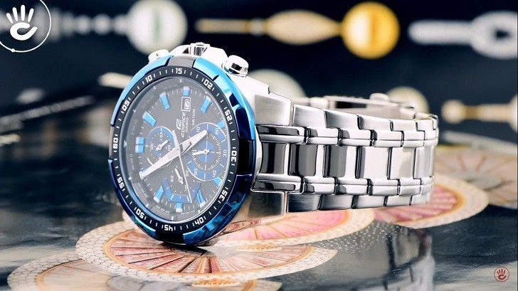 Đồng hồ Casio EFR-539D-1A2VUDF giá rẻ, thay pin miễn phí - Ảnh 5