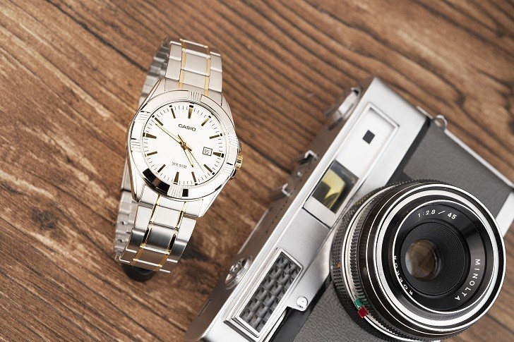 Đồng hồ Casio MTP-1308SG-7AVDF giá rẻ, thay pin miễn phí