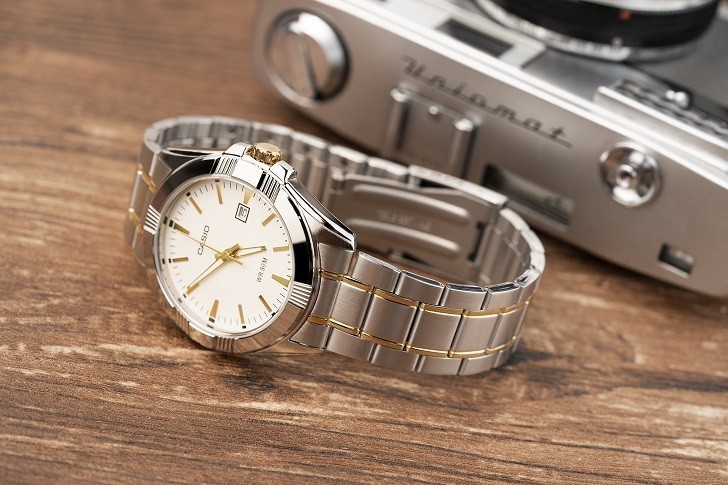 Đồng hồ Casio MTP-1308SG-7AVDF giá rẻ, thay pin miễn phí - Ảnh 2