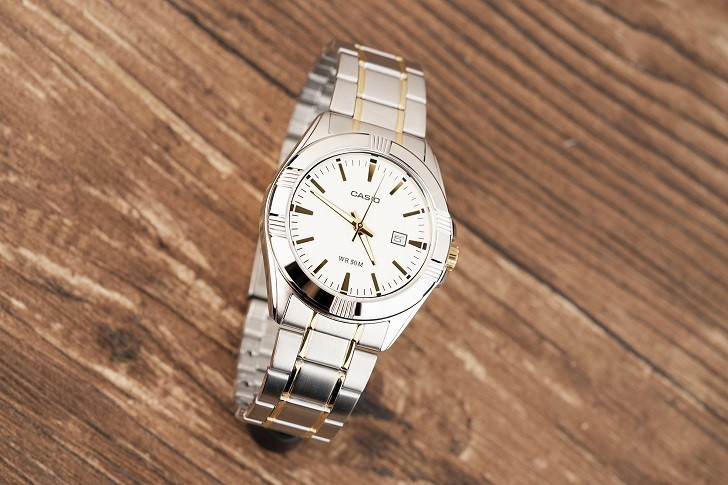 Đồng hồ Casio MTP-1308SG-7AVDF giá rẻ, thay pin miễn phí