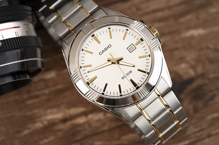 Đồng hồ Casio MTP-1308SG-7AVDF giá rẻ, thay pin miễn phí - Ảnh 4