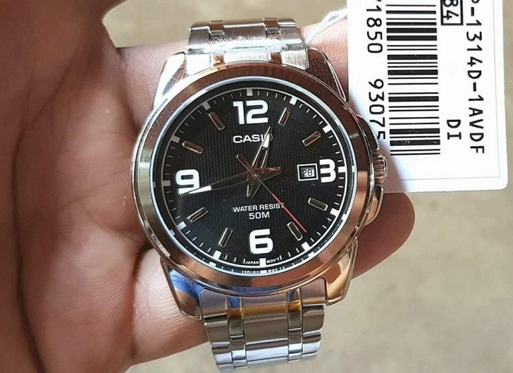 Đồng hồ Casio MTP-1314D-1AVDF giá rẻ, thay pin miễn phí - Ảnh 2