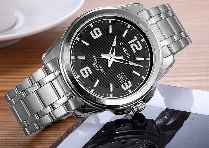 Đồng hồ Casio MTP-1314D-1AVDF giá rẻ, thay pin miễn phí - Ảnh 3