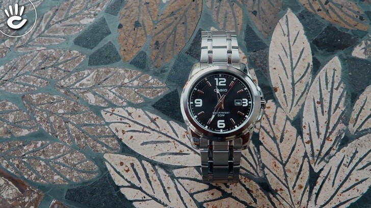 Đồng hồ Casio MTP-1314D-1AVDF giá rẻ, thay pin miễn phí - Ảnh 4