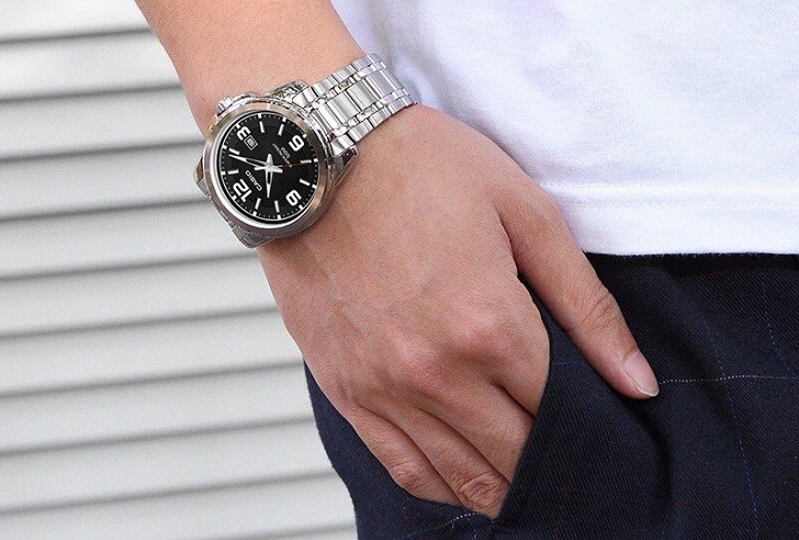 Đồng hồ Casio MTP-1314D-1AVDF giá rẻ, thay pin miễn phí - Ảnh 6