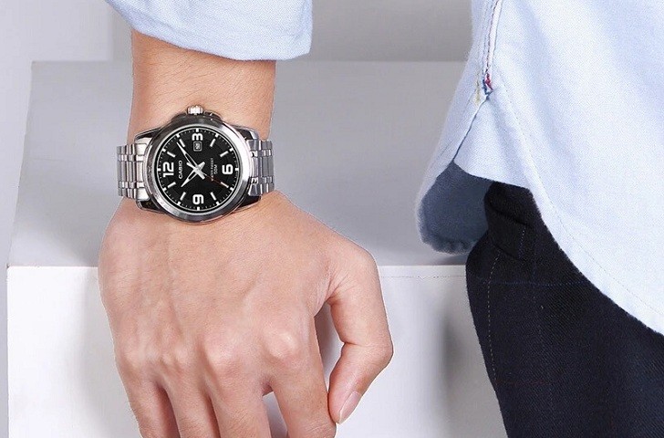 Đồng hồ Casio MTP-1314D-1AVDF giá rẻ, thay pin miễn phí - Ảnh 7