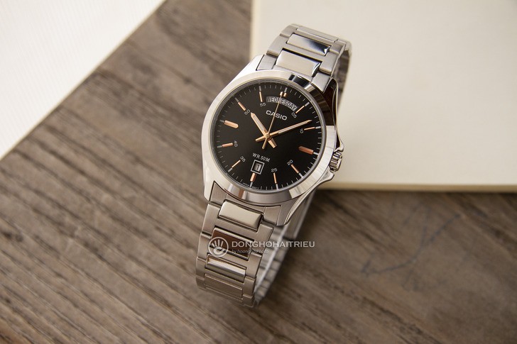 Đồng hồ Casio MTP-1370D-1A2VDF giá rẻ, thay pin miễn phí - Ảnh 1