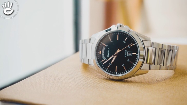 Đồng hồ Casio MTP-1370D-1A2VDF giá rẻ, thay pin miễn phí - Ảnh 2