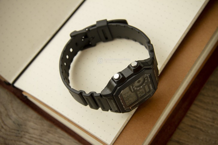 Đồng hồ Casio AE-1200WH-1AVDF giá rẻ, thay pin miễn phí - Ảnh 6