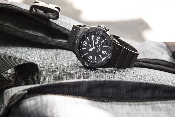 Đồng hồ Casio MRW-200H-1B2VDF thay pin miễn phí trọn đời - Ảnh 1