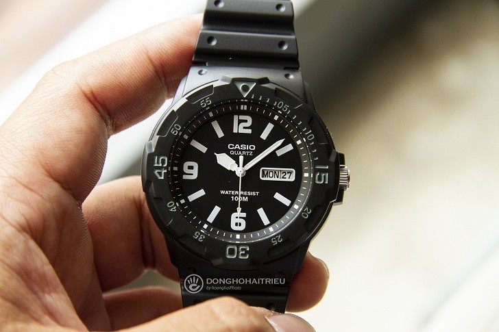 Đồng hồ Casio MRW-200H-1B2VDF thay pin miễn phí trọn đời - Ảnh 2