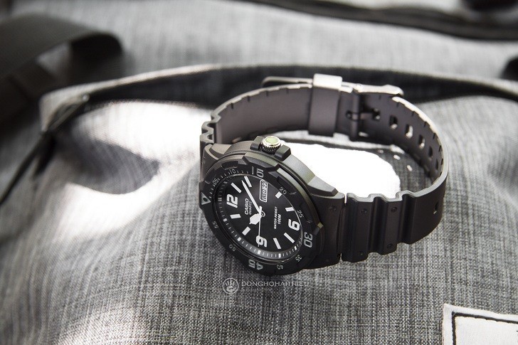 Đồng hồ Casio MRW-200H-1B2VDF thay pin miễn phí trọn đời - Ảnh 4