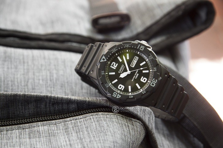 Đồng hồ Casio MRW-200H-1B2VDF thay pin miễn phí trọn đời - Ảnh 6