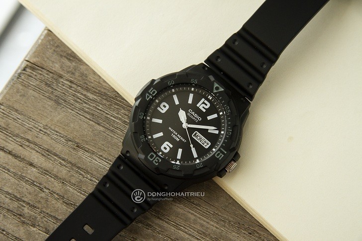 Đồng hồ Casio MRW-200H-1B2VDF thay pin miễn phí trọn đời - Ảnh 7