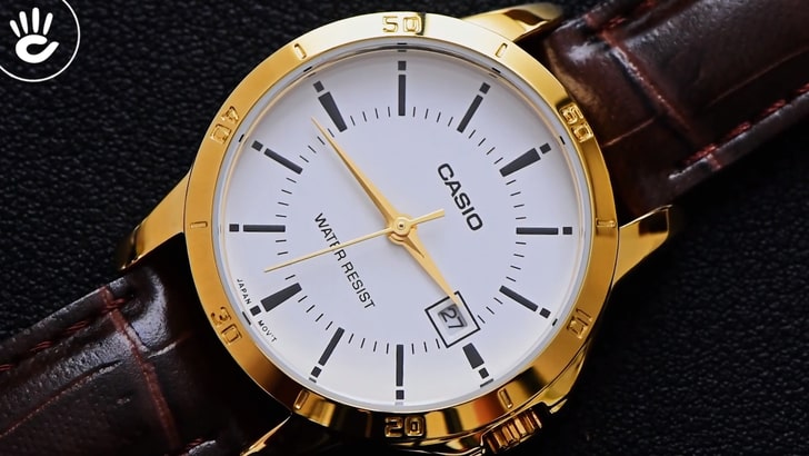 Đồng hồ Casio LTP-V004GL-7AUDF giá rẻ, thay pin miễn phí - Ảnh 2