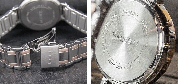 Đồng hồ Casio SHE-3034SG-7AUDR sở hữu vẻ ngoài sang trọng, tinh tế - Ảnh 5