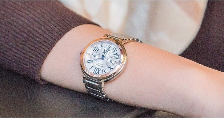 Đồng hồ Casio SHE-3034SG-7AUDR sở hữu vẻ ngoài sang trọng, tinh tế - Ảnh 6