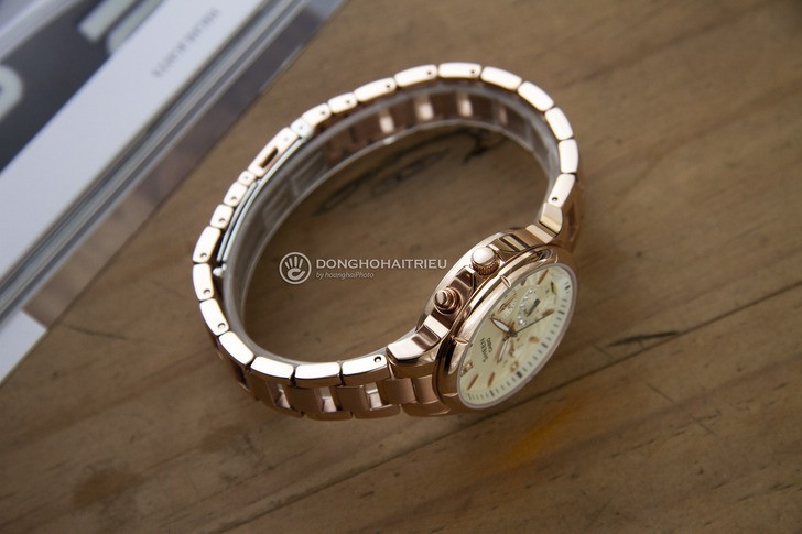 Đồng hồ Casio SHE-3047PG-9AUDR thay pin miễn phí trọn đời - Ảnh 7