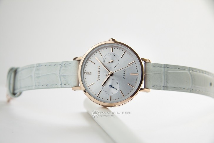 Đồng hồ Casio SHE-3054PGL-2AUDR giá rẻ, thay pin miễn phí - Ảnh 4
