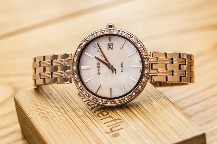 Đồng hồ Casio SHE-4052PG-4AUDF: Hấp dẫn ngay từ thiết kế - Ảnh 6
