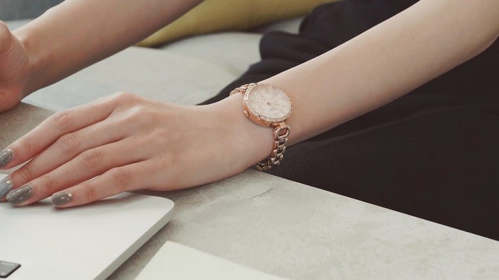 Đồng hồ Casio SHE-4055PG-4AUDF thay pin miễn phí trọn đời - Ảnh 6