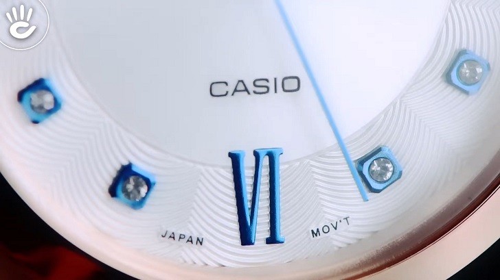 Đồng hồ Casio SHE-4055PG-7AUDF giá rẻ, thay pin miễn phí - Ảnh: 3