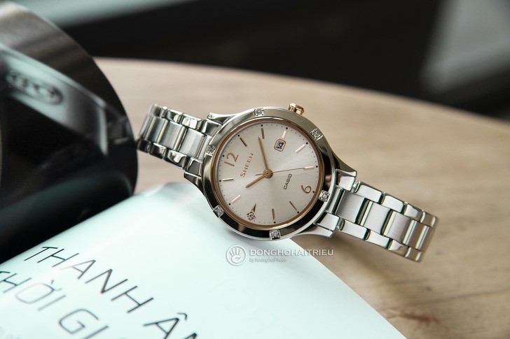 Đồng hồ Casio SHE-4533D-7AUDF giá rẻ, thay pin miễn phí - Ảnh 2