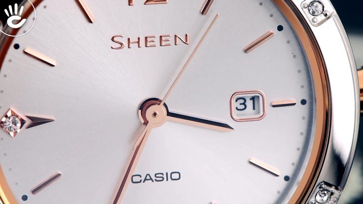 Đồng hồ Casio SHE-4533D-7AUDF giá rẻ, thay pin miễn phí - Ảnh 7