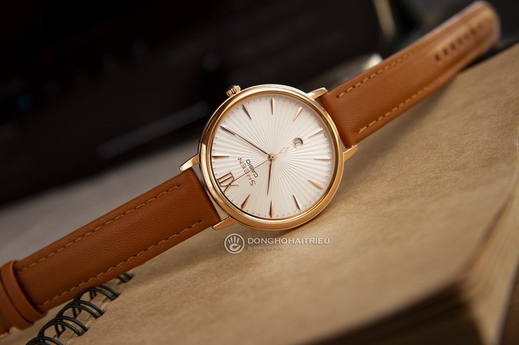 Đồng hồ Casio SHE-4534PGL-7AUDF giá rẻ, miễn phí thay pin - Ảnh 6