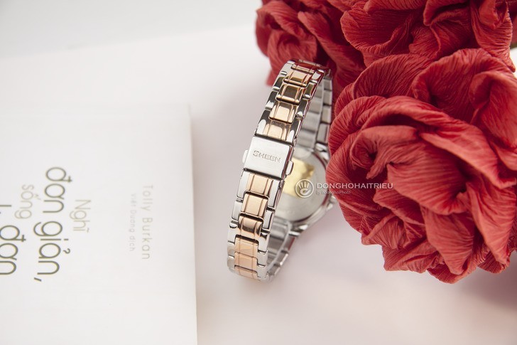 Đồng hồ Casio SHE-4800SG-7AUDR: Hấp dẫn với nét đẹp nữ tính - Ảnh 4