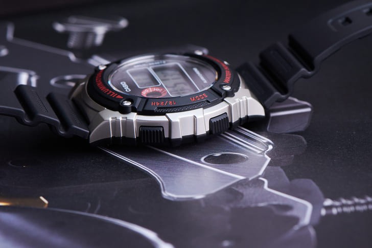 Đồng hồ Casio W-216H-1CVDF giá rẻ, được thay pin miễn phí - Ảnh 6