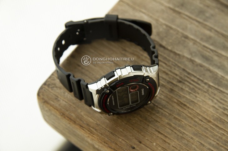 Đồng hồ Casio W-216H-1CVDF giá rẻ, được thay pin miễn phí - Ảnh 7