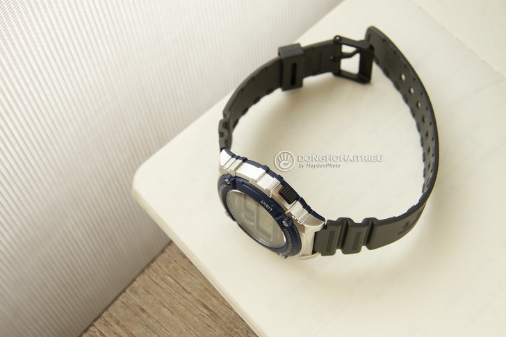 Đồng hồ Casio W-216H-2AVDF giá rẻ, thay pin miễn phí trọn đời - Ảnh 3