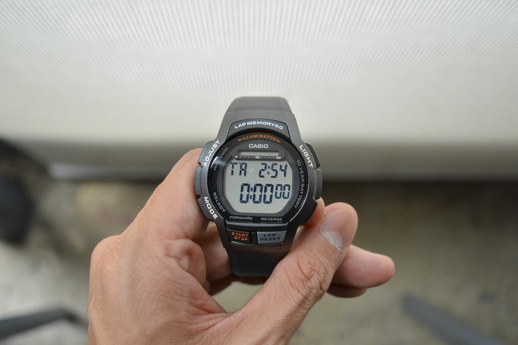 Đồng hồ Casio WS-1000H-1AVDF giá rẻ, thay pin miễn phí - Ảnh 8
