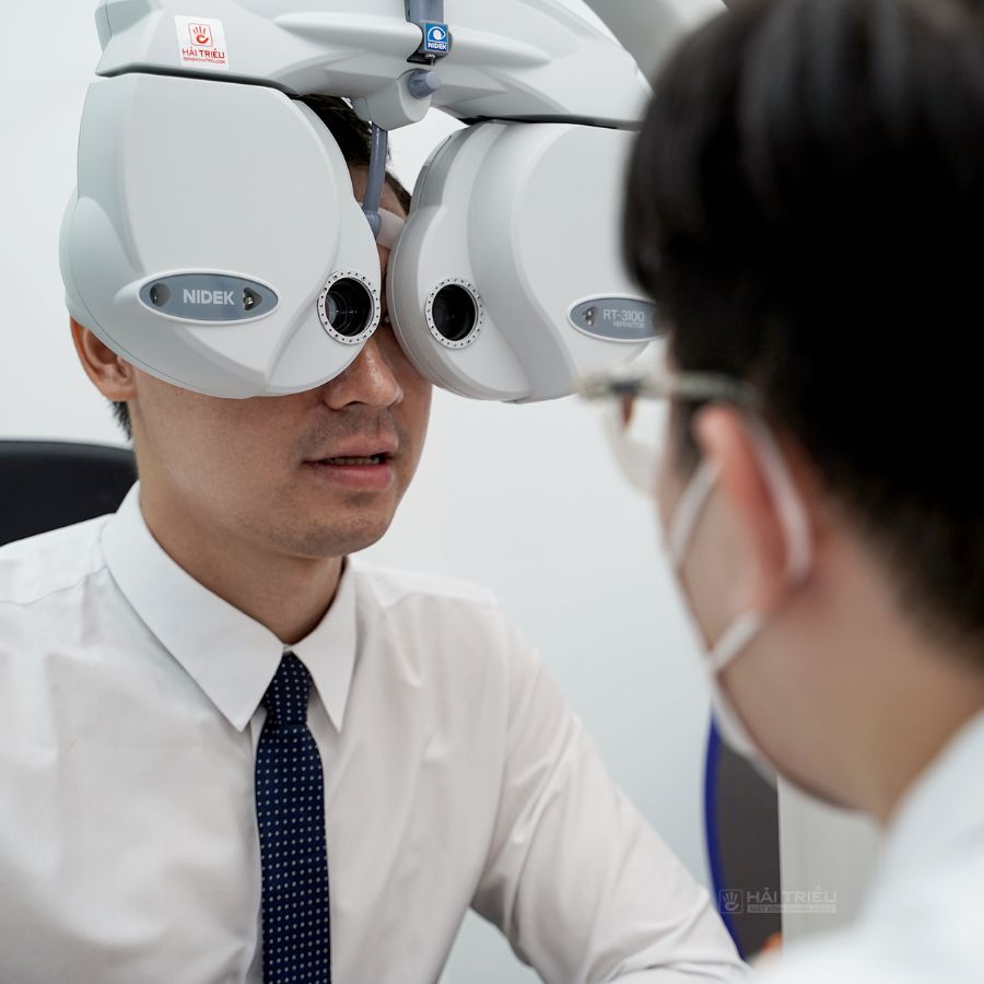 Cắt kính cận giá bao nhiêu tiền, ở đâu quy trình đo cắt kính - Ảnh 2