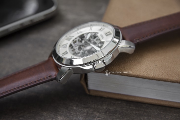 Cháy Hàng Mẫu Fossil ME3099 Cơ Lộ Máy, Skeleton Rẻ Nhất Việt Nam - 3