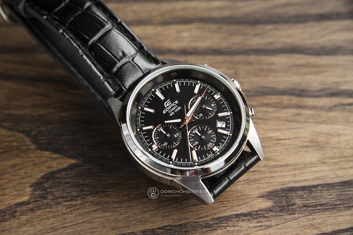 Chỉ Hơn 3 Triệu, Đồng Hồ Casio EFR-527L-1AVUDF Có Gì? - Ảnh 1