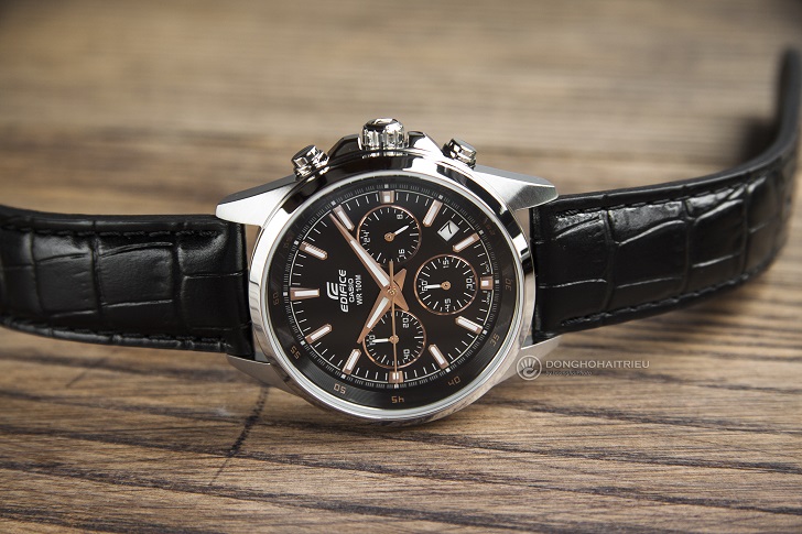 Chỉ Hơn 3 Triệu, Đồng Hồ Casio EFR-527L-1AVUDF Có Gì? - Ảnh 5