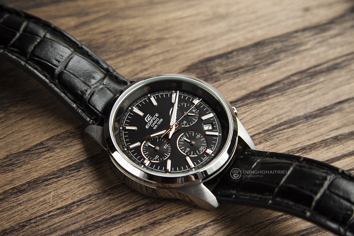 Chỉ Hơn 3 Triệu, Đồng Hồ Casio EFR-527L-1AVUDF Có Gì? - Ảnh 7