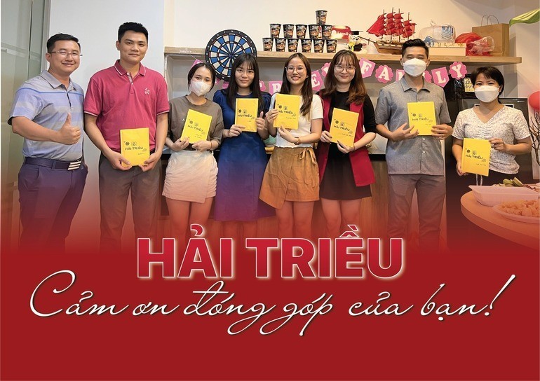 CHIA SẺ LỢI NHUẬN - Bí quyết thu hút nhân sự tại Hải Triều