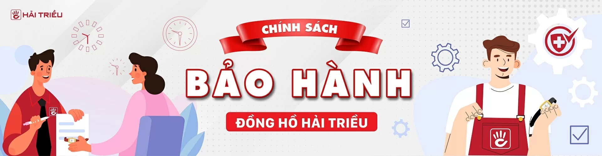 Chính sách bảo hành Đồng Hồ Hải Triều - Ảnh: 1