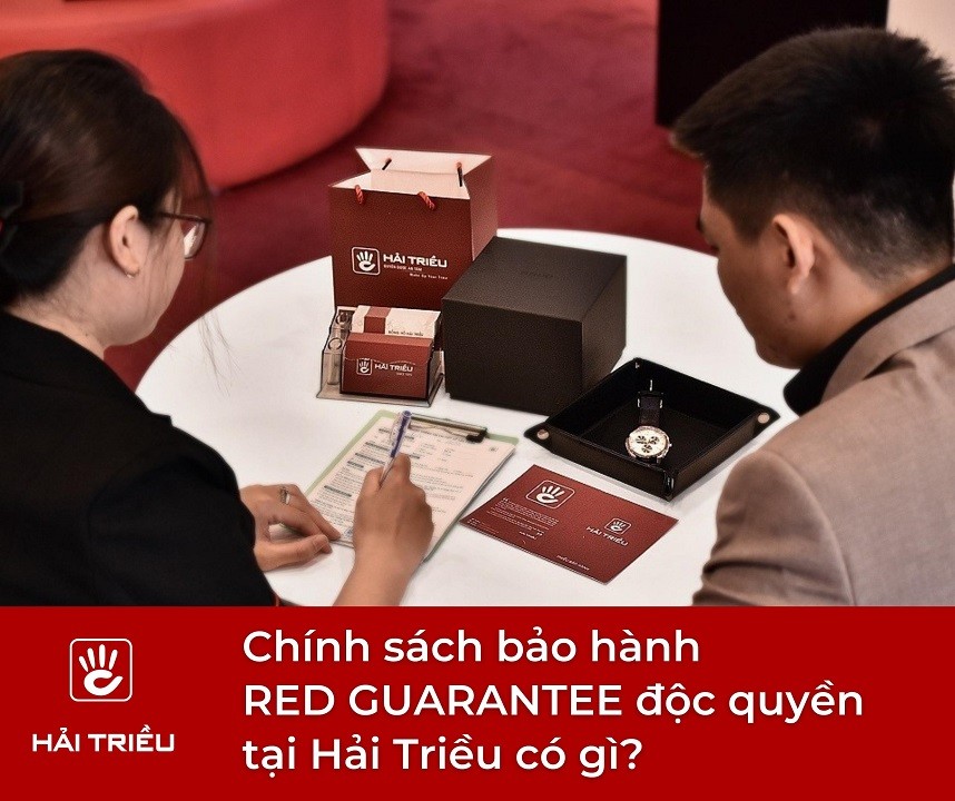Chính sách bảo hành RED GUARANTEE độc quyền có gì?