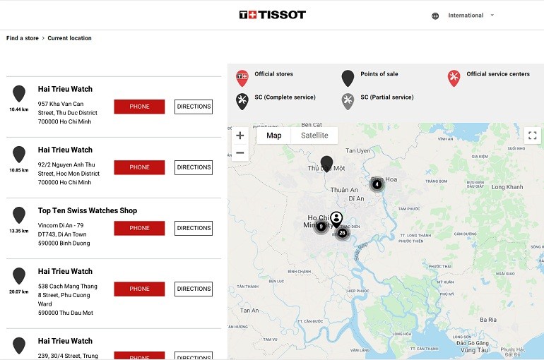 Đồng hồ Tissot T109.610.36.031.00 Swiss Made, bảo hành 4 năm - Ảnh 9
